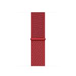 40mm provlékací sportovní řemínek (PRODUCT)RED