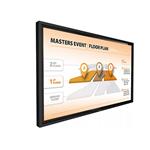 43",400cd, UHD, 18/7 land/port, HEIR, 20 touch points, basic failover, Android 8, WiFi, OPS, CMND