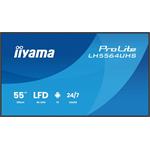 55" iiyama LH5564UHS-B1AG:VA,4K UHD, Android,24/7