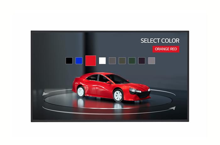 55" LG LED 55TNF5J-B - UHD,IPS,450cd,10TP,24/7