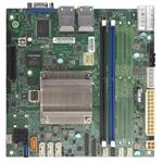 A2SDI mITX Atom C3338 (9W, 2c@1,5GHz, pas.), PCI-E4,4GbE,4DDR4-1866,8sATA, IPMI~, bulk