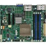 A2SDV ATX Atom C3708 (QAT, 17W, 8c@1,7GHz, pas.), PCI-E8,4×10GbE-T,GbE,4DDR4-2400,M.2,2sATA, IPMI 