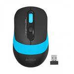 A4tech FG10, bezdrátová myš, 2000dpi, USB, modrá