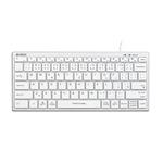 A4tech FX51, kancelářská klávesnice, CZ, bílá