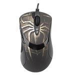 A4tech XL-747H, Game Laser mouse, 3600DPI, ANTI-VIBRATE, nastavitelná váha, USB, hnědá