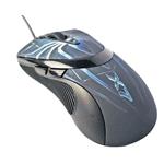 A4tech XL-747H, Game Laser mouse, 3600DPI, ANTI-VIBRATE, nastavitelná váha, USB, modrá