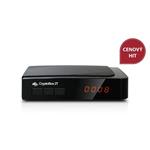 AB CryptoBox 2T, DVB-T2/C přijímač, H.265 HEVC, 1080p, PVR, USB