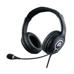 Acer headset OV-T690, 3.5mm jack, černý
