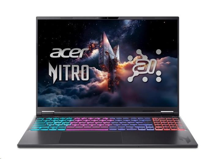 Acer Nitro 16S AI (AN16S-61-R3HE) Obsidian Black