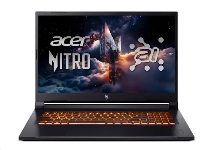 Acer Nitro V 17 AI (ANV17-41-R3YC) Obsidian Black