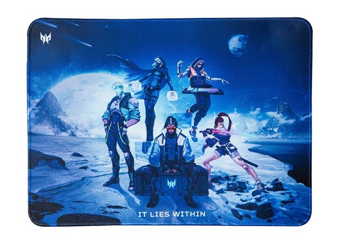 Acer Predator Gaming Mousepad M,350x260x3mm