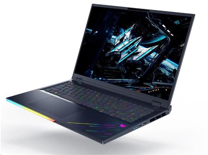 Acer Predator Helios 18 AI (PH18-73-953K) Abyssal Black