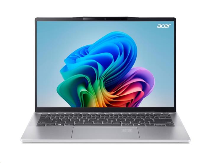Acer Swift 14 AI (SF14-61T-R7AY) Pure Silver Full Aluminium