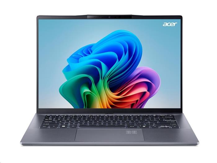Acer Swift Go 14 AI (SFG14-01-X2KK) Steel Gray Full Aluminium