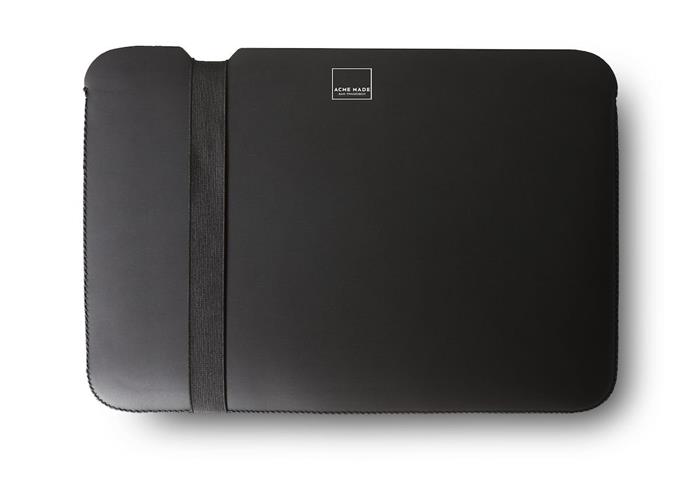 Acme Made Skinny Sleeve pouzdro Medium 13" - 14" - černé