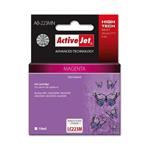 ActiveJet náhrada za Brother LC223M, purpurová, 10ml