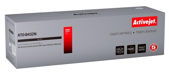 ActiveJet toner OKI 45807106 new ATO-B432N 7000 stran