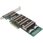 Adaptec SmartRAID Ultra 3258p-16i SAS4/NVMe4 RAID(0/1/5/6/10/50/60) 2×8654-8i,exp:240HD/32NVMe,8GB,PCI-E16g4 MD2