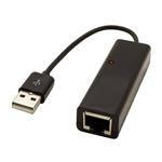 Adaptér USB 2.0 -> Fast Ethernet