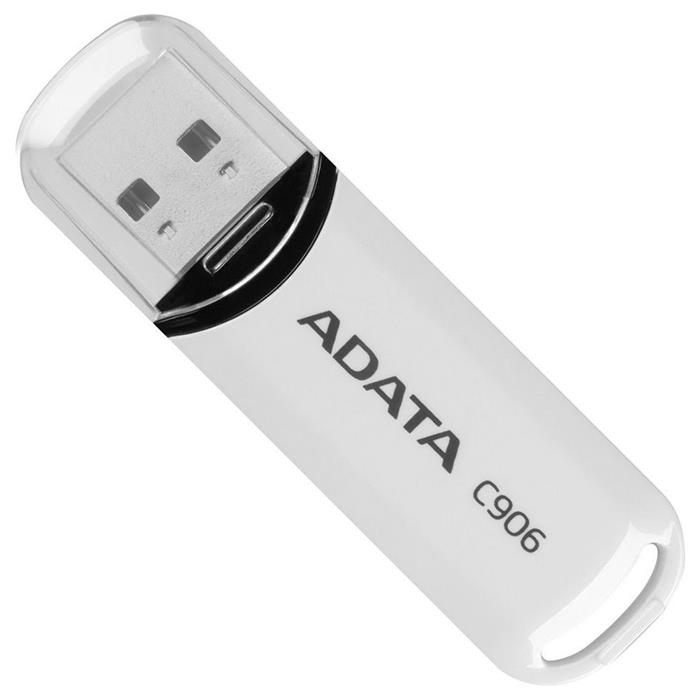 ADATA C906 Flash 16GB, USB 2.0, White