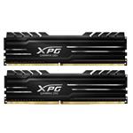 ADATA D10 2x8GB DDR4 3200MHz CL16 DIMM, black