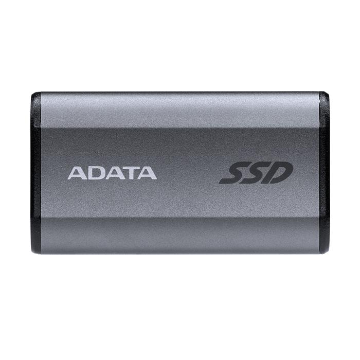 ADATA Elite SE880 4TB, SSD externí, USB 3.2, šedý
