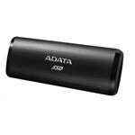 ADATA externí SSD SE760 256GB black