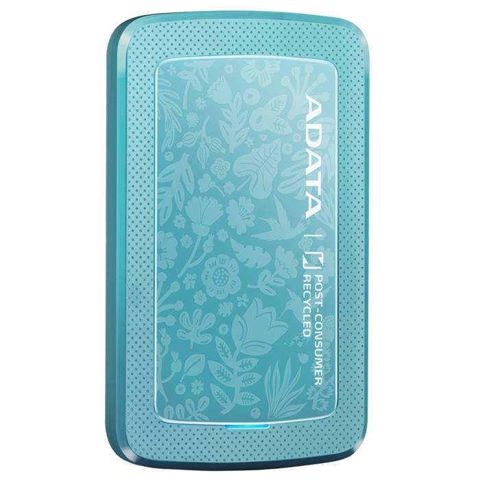 ADATA HC300 ECO/2TB/HDD/Externí/2.5"/Zelená/3R