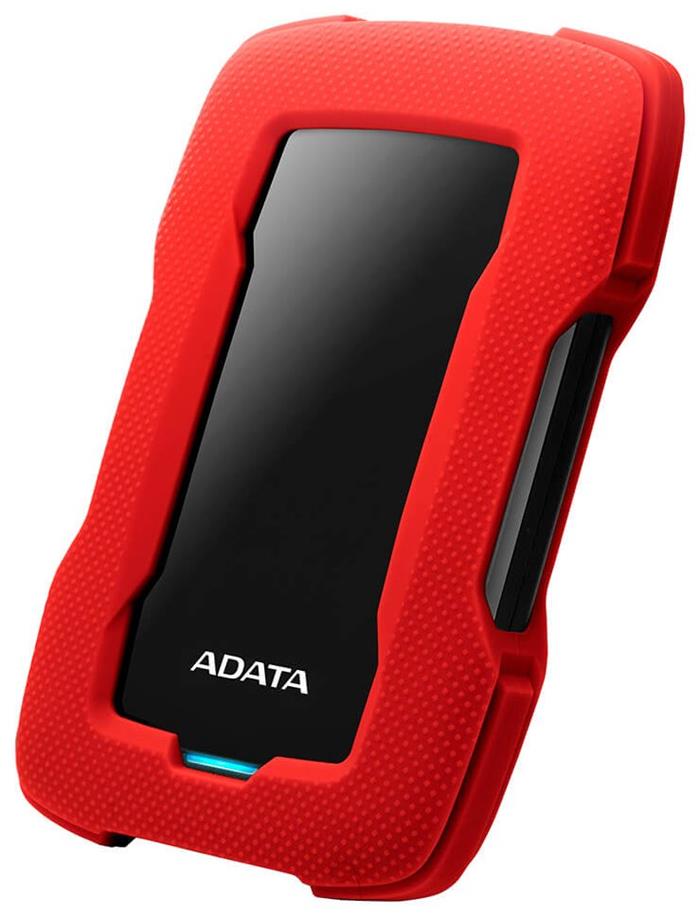 ADATA HD330 - 1TB externí 2.5" HDD, USB 3.0, červený