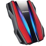 ADATA HD770G 2TB, externí 2.5" HDD, USB 3.0, červený, RGB