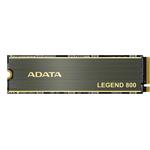 ADATA LEGEND 800 500GB SSD M.2 2280 (PCIe 4.0), 3500R/2200W