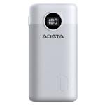 ADATA P10000QCD Power Bank 10000mAh bílá