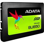 ADATA SU650 - 120GB, 2.5" SSD, TLC, SATA III