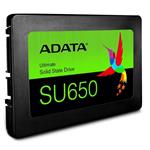 ADATA SU650 - 240GB, 2.5" SSD, TLC, SATA III