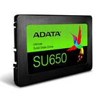 ADATA SU650 - 480GB, 2.5" SSD, SATA III, 520R/450W
