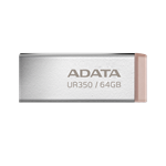 ADATA UR350 64GB flash disk USB 3.0 hnědý