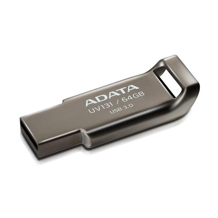 ADATA UV131 - 64GB, flash disk, USB 3.0, kovový