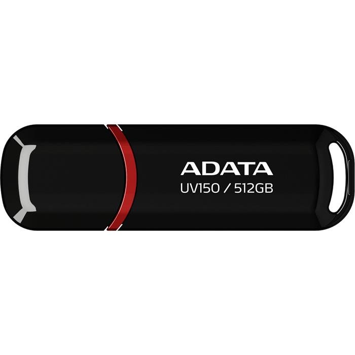 ADATA UV150 - 512GB, flash disk, USB 3.0, černý