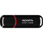 ADATA UV150 - 512GB, flash disk, USB 3.0, černý
