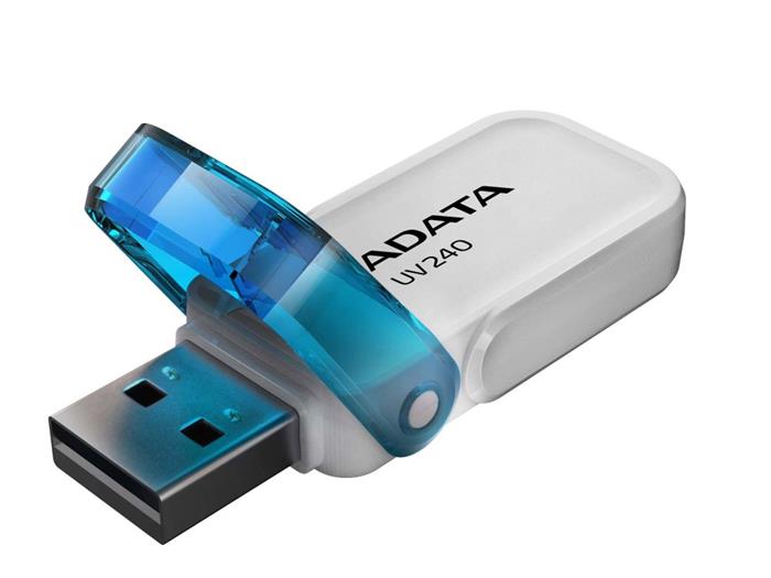 ADATA UV240 - 32GB flash disk, USB 2.0, bílý