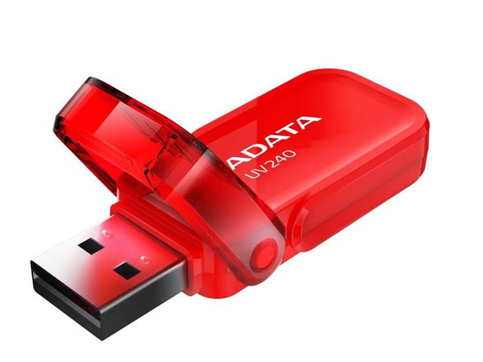 ADATA UV240 - 32GB flash disk, USB 2.0, červený