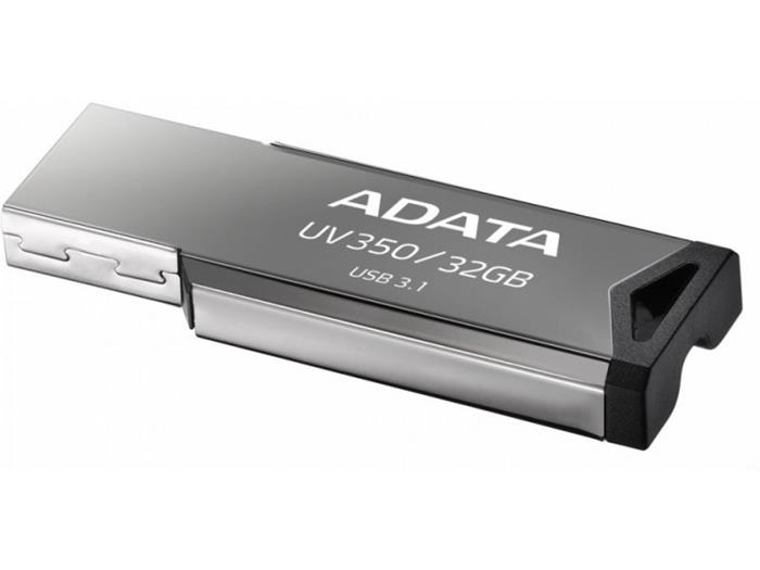 ADATA UV350 32GB flash disk, USB 3.0 stříbrný
