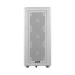 ADATA VALOR MESH/Midi Tower/Transpar./Bílá