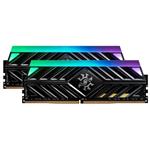 ADATA XPG D41 RGB 2x8GB DDR4 3600MHz CL18 DIMM, šedý