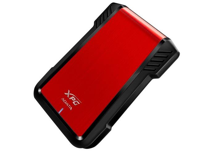 ADATA XPG EX500, externí box na 2.5" disk, USB 3.0, červený