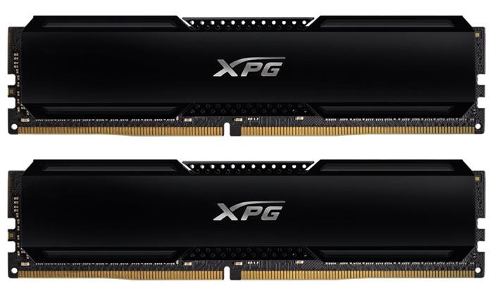 ADATA XPG Gammix D20 2x32GB DDR4 3200MHz CL16 DIMM, černá