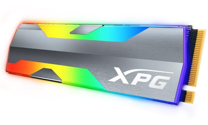 ADATA XPG SPECTRIX S20G 1TB SSD M.2 2280 (PCIe 3.0), 2500R/1800W