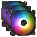 Adata XPG Vento 120mm fan ARGB černý, PWM, 3 pack