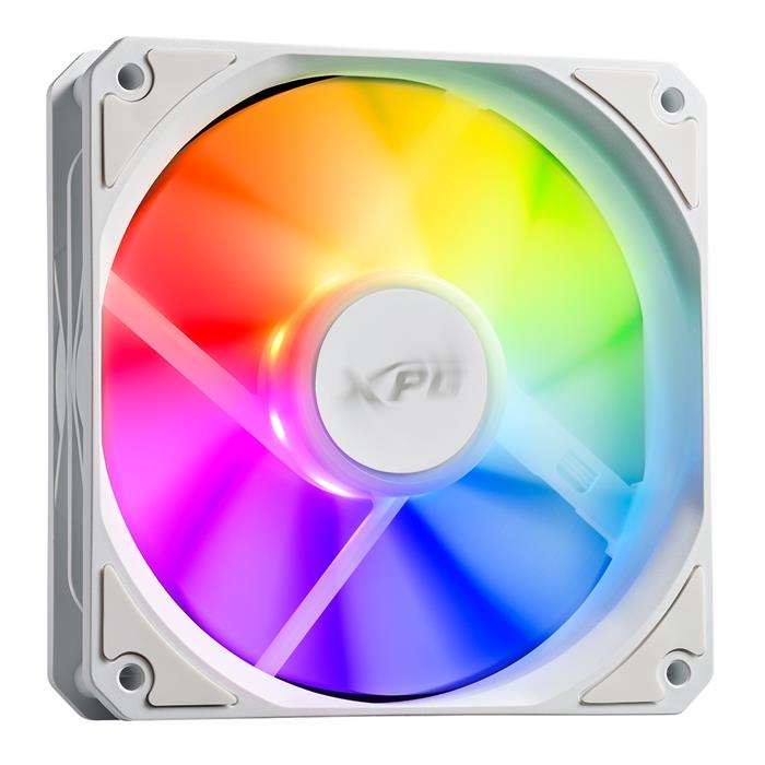 Adata XPG Vento R 120mm fan RGB bílý PWM
