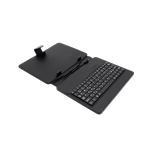 AIREN AiTab Leather Case 2, 8" pouzdro s klávesnicí, microUSB, CZ, černé